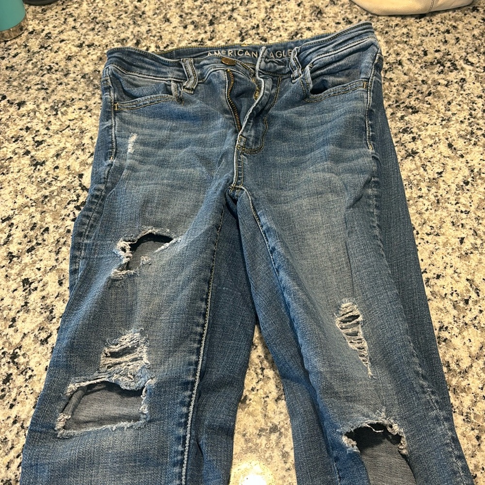 medical eagle skinny jeans